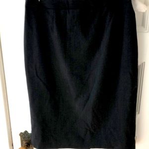 Halogen Pencil Skirt black size 2